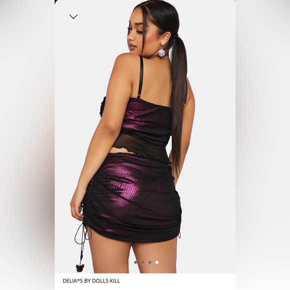 Plus Conservationist Queen Skirt Set - Picture 3 of 7